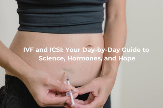 IVF and ICSI : Your Day-by-Day Guide to Science, Hormones, and Hope