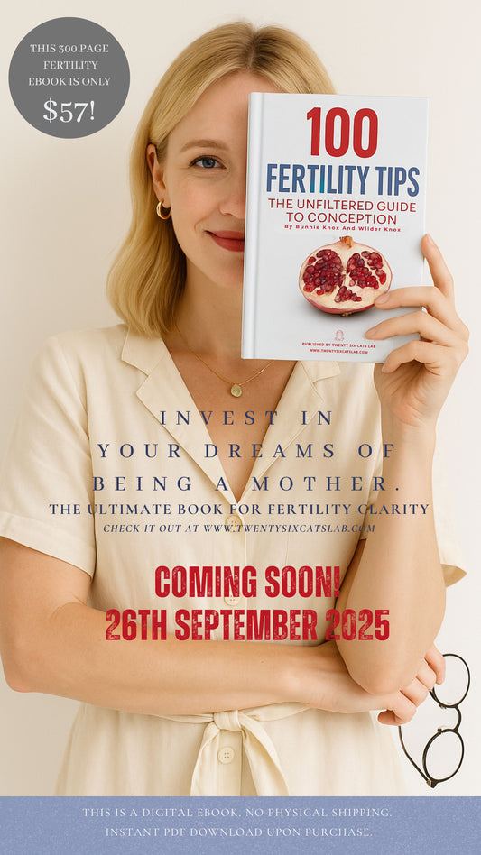 EBook: 100 Fertility Tips-The Unfiltered Guide to Conception